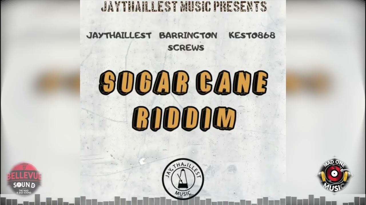 Sugar Cane Riddim Mix (Soca 2026) - Jaythaillest, Screws Barrington, Kesto868 | M.A.D. ONE Mix