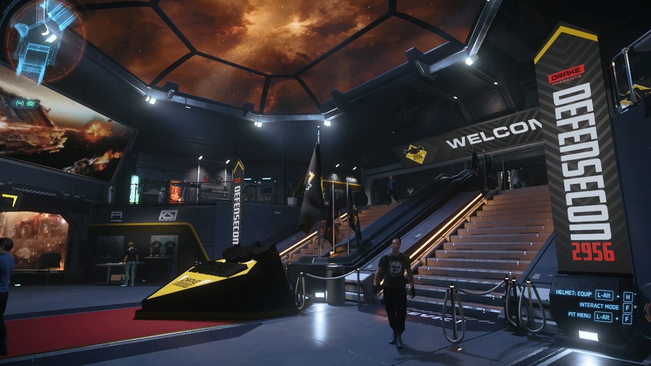 Star Citizen Defensecon 2956 Tour
