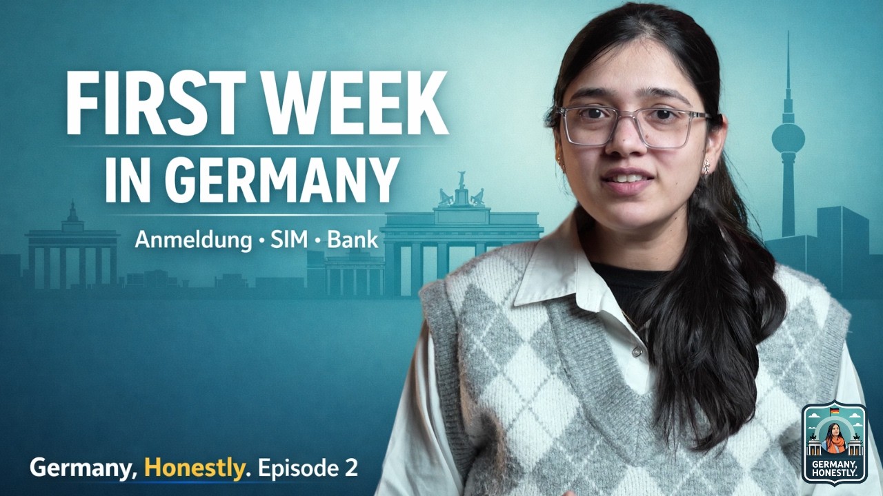 BEFORE You Panic in Germany… Do This First 🇩🇪 | Germany Honestly Episode 2