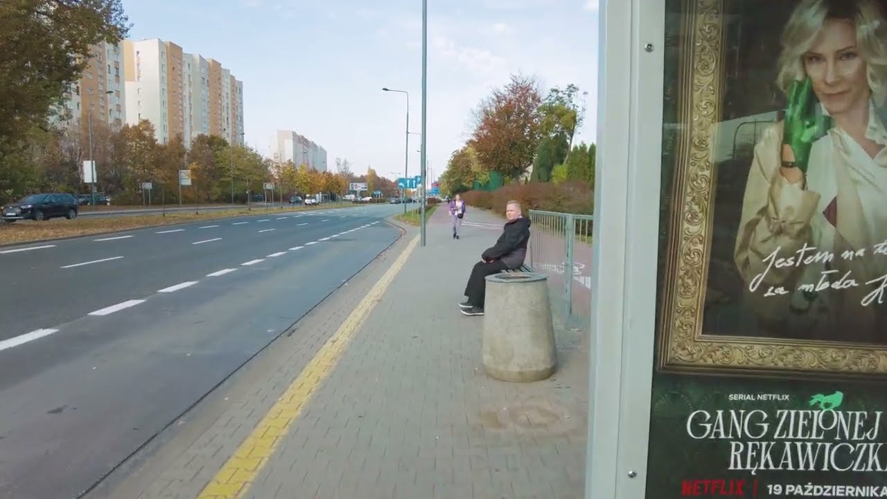 Stare  Bielany - Reymonta w Warszawie | Jesień 2022 [4k]