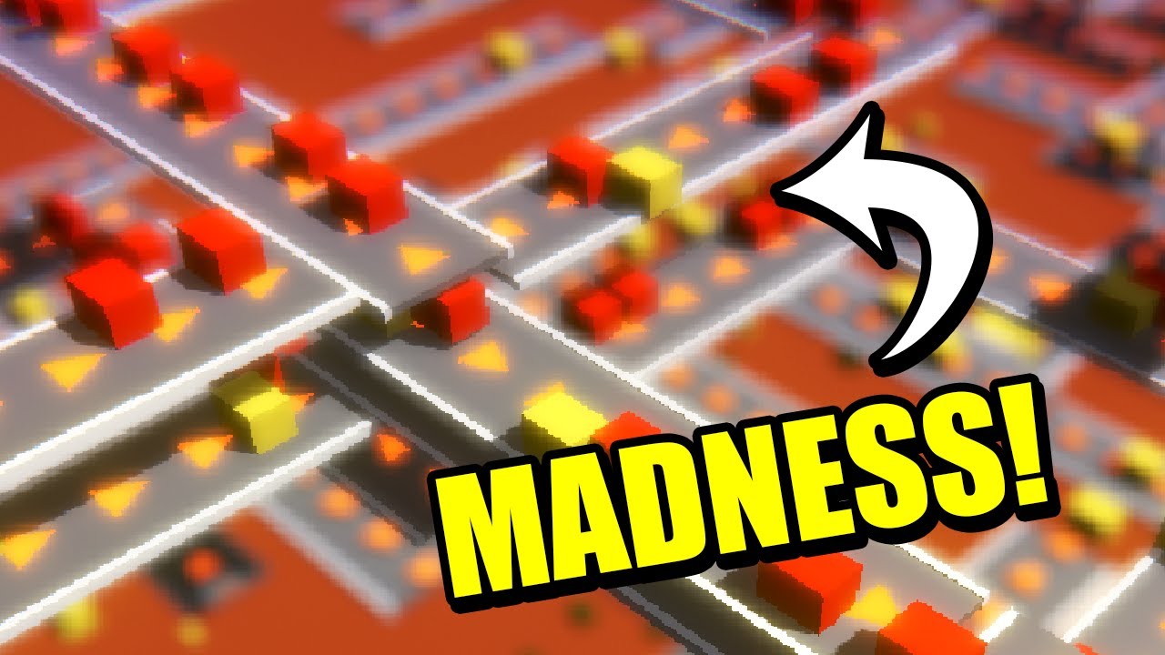 I MADE A GAME WITH CONVEYOR BELTS!