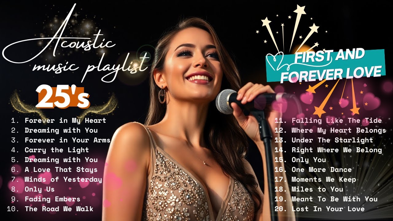 Emotional Acoustic Songs That Touch the Heart 💖 – A Playlist for Dreamers 🍓