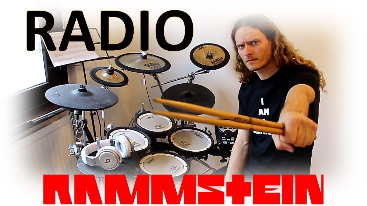 Rammstein - RADIO drum cover (Untitled)