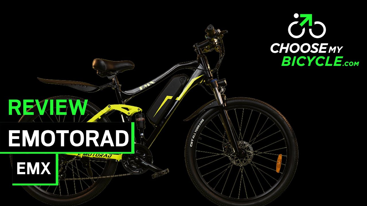 EMotorad EMX: ChooseMyBicycle Expert Review