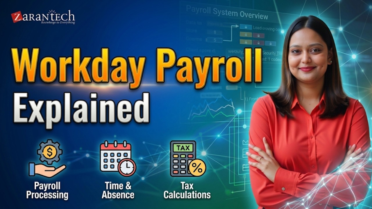 Introduction to Workday Payroll Course | ZaranTech