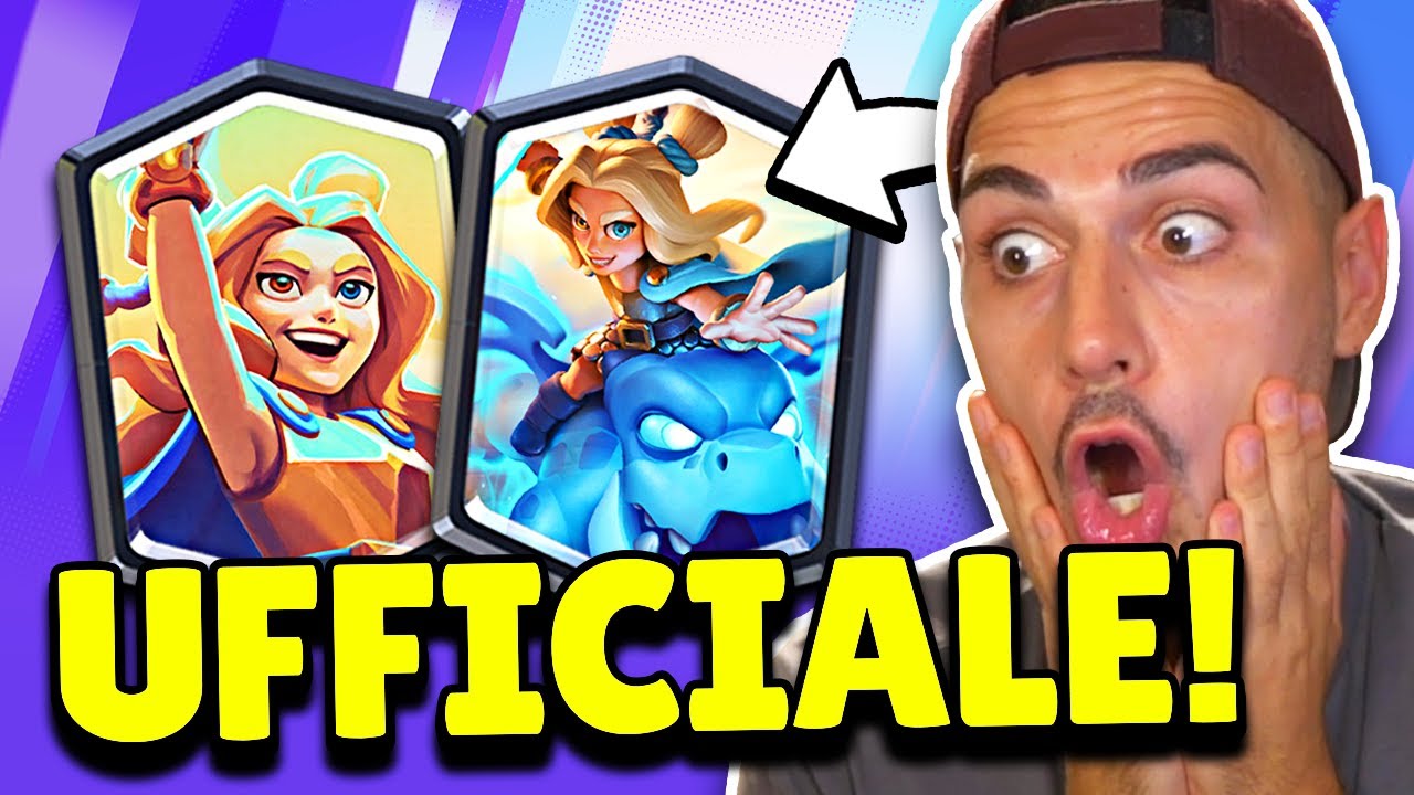 CAMBIA TUTTO... NUOVA LEGGENDARIA IMPERATRICE! 🤩 Clash Royale ITA