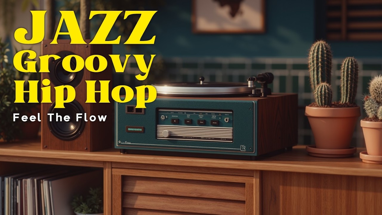 Chill Jazz Hop Vibes ~ Расслабляющий джаз-хоп ~ Плавный инструментальный хип-хоп для учебы и отдыха