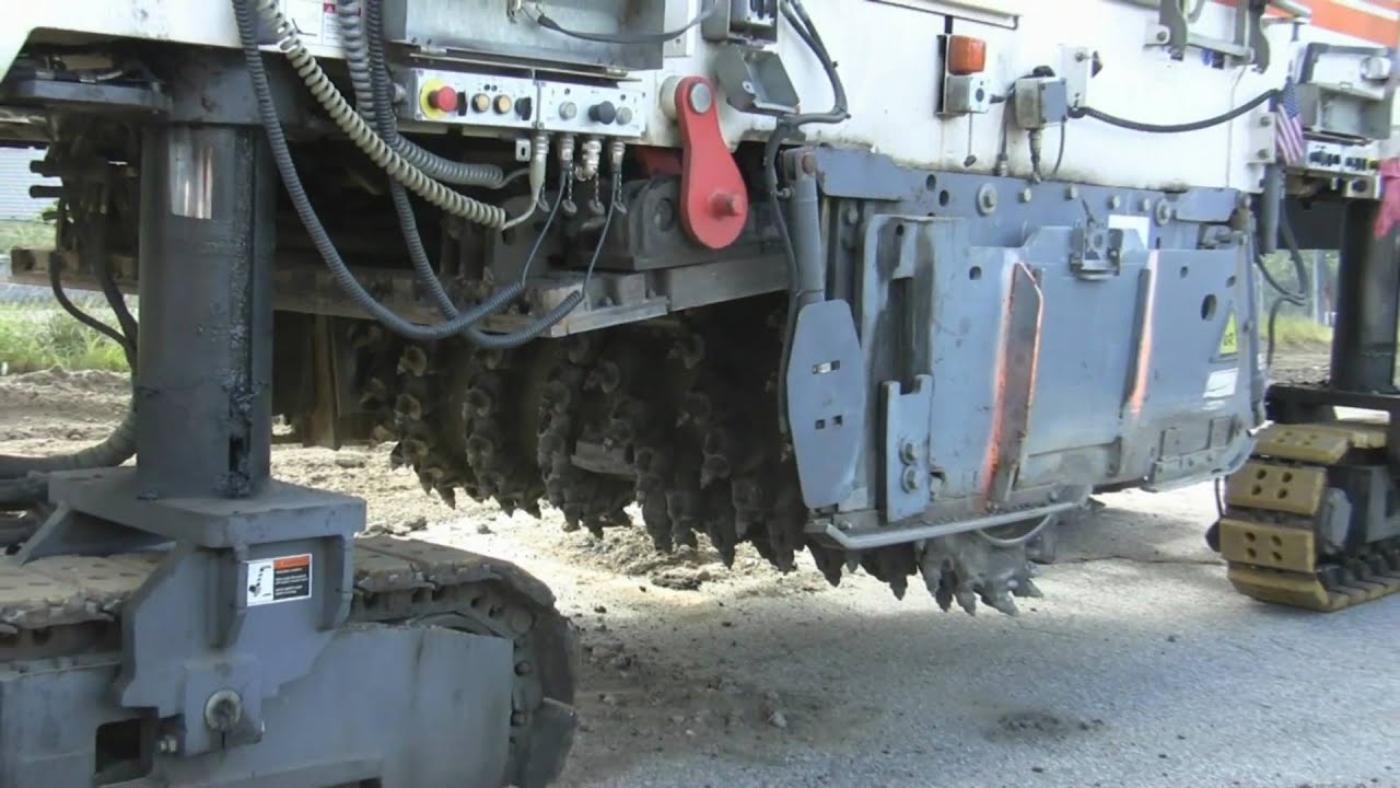Dan Amorello Services- Milling/Pulverization