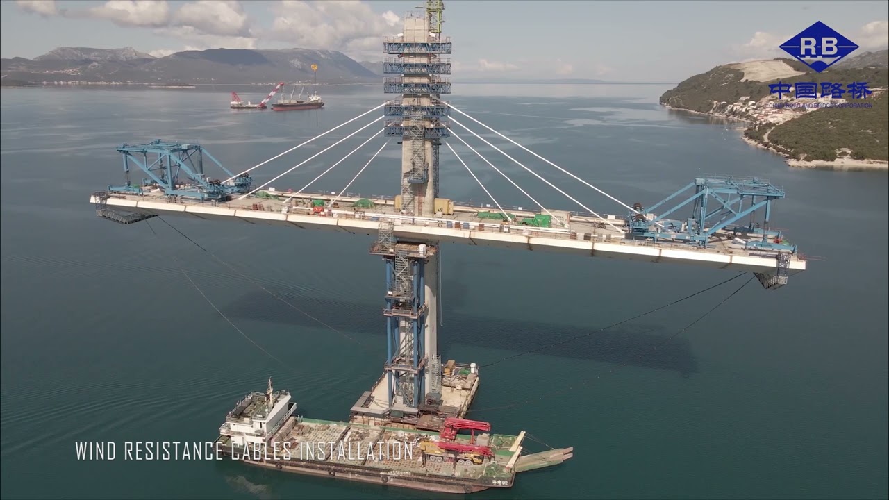 Croatia completes Pelješac Bridge project