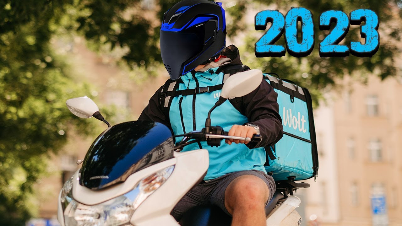 Jaký výdělek má kurýr Wolt v Praze za 6 hodin? Skutr 2023