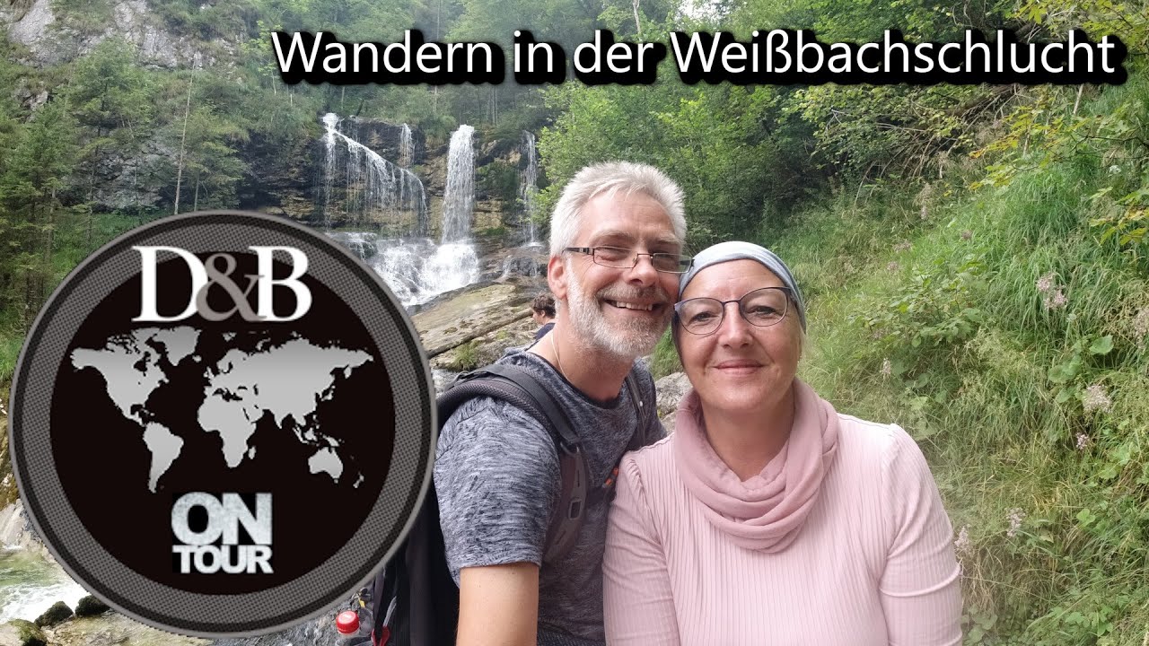 U7.04 2022 Wanderung in der Weißbachschlucht, Österreich