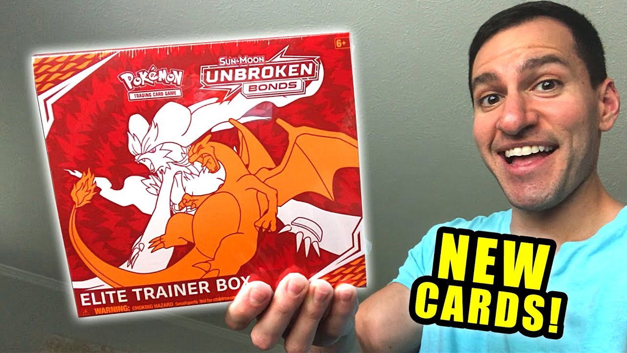 *NEW POKEMON CARDS ARRIVED!* Opening Unbroken Bonds ELITE TRAINER BOX with Tag Team GX!