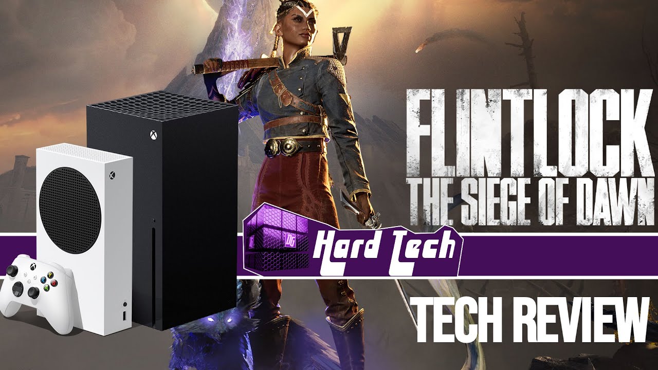 Flintlock: The Siege of Dawn: TECH REVIEW, XBOX SERIES S E SERIES X, GRÁFICOS E DETALHES TÉCNICOS
