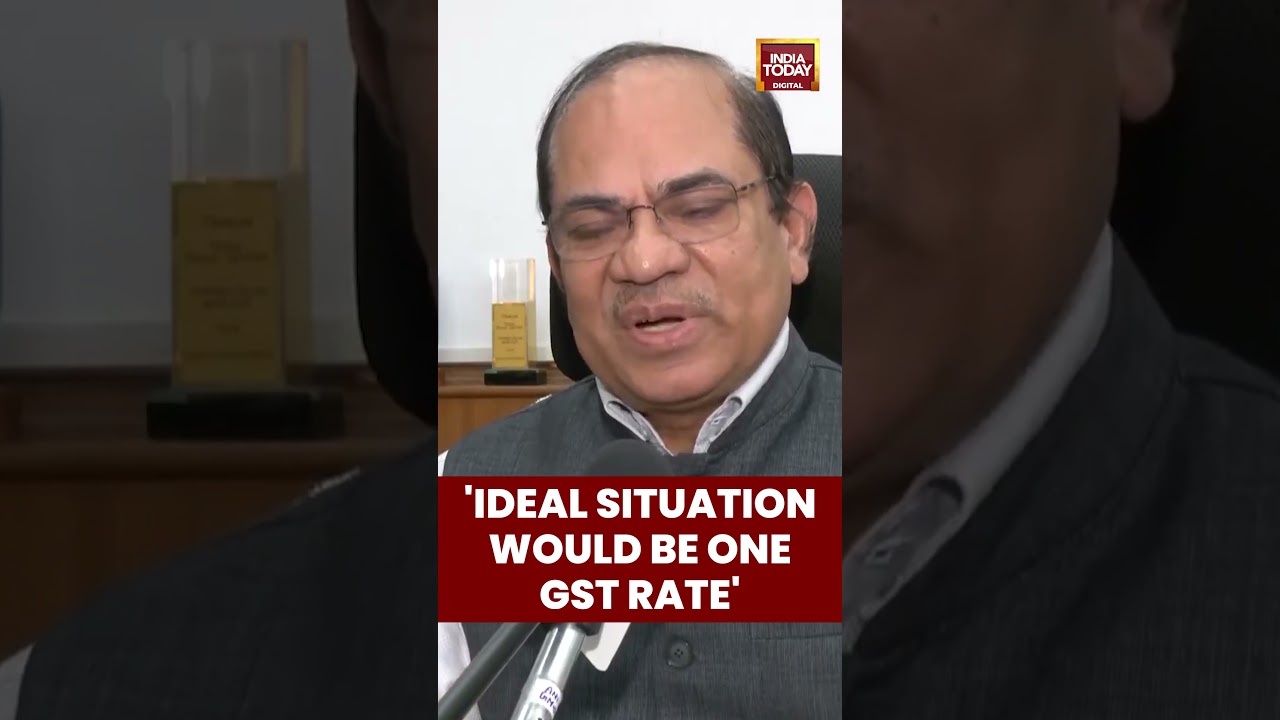 'Ideal Situation Would Be Just One Rate In GST': CBIC Chairman Sanjay Kumar Agarwal