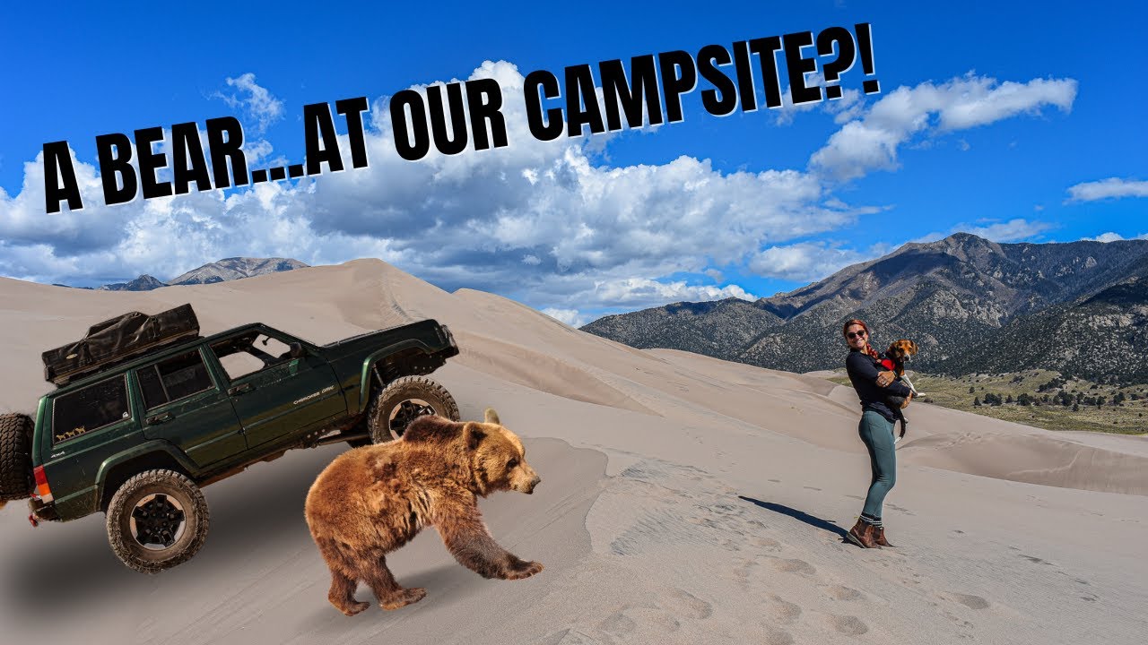 We Went Sand-boarding on North America's Tallest Sand Dunes!