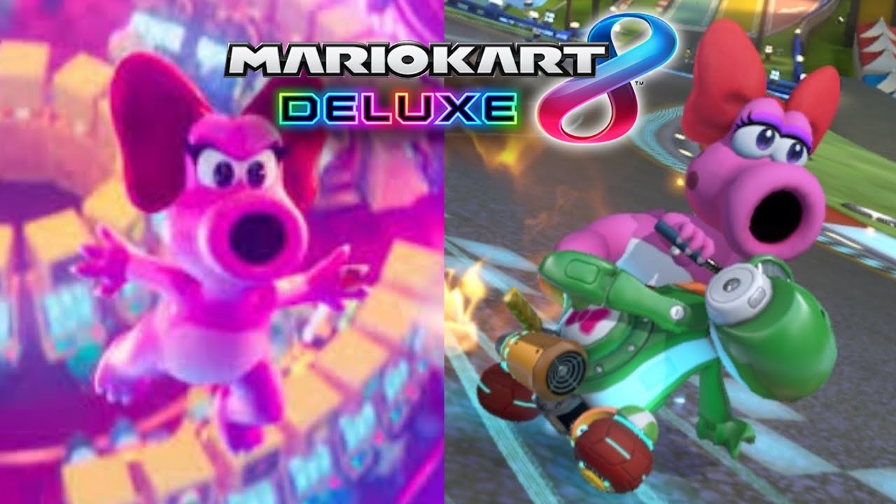 Welcome to the Mario Movie-verse, Birdo! - Mario Kart 8 Deluxe Online