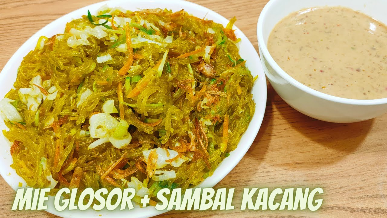 MASAK INI DIRUMAH, BIKIN SUAMI KETAGIHAN... RESEP MIE GLOSOR