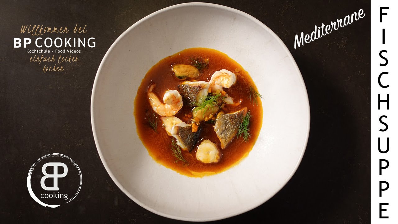 Mein Rezept zur Fischsuppe, aromatisch, unheimlich lecker und wahnsinnig vielseitig!