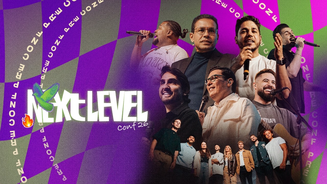 Conferência Next Level Ao Vivo | Dunnamis Music | Saulo Mattos | Get Church Chapecó