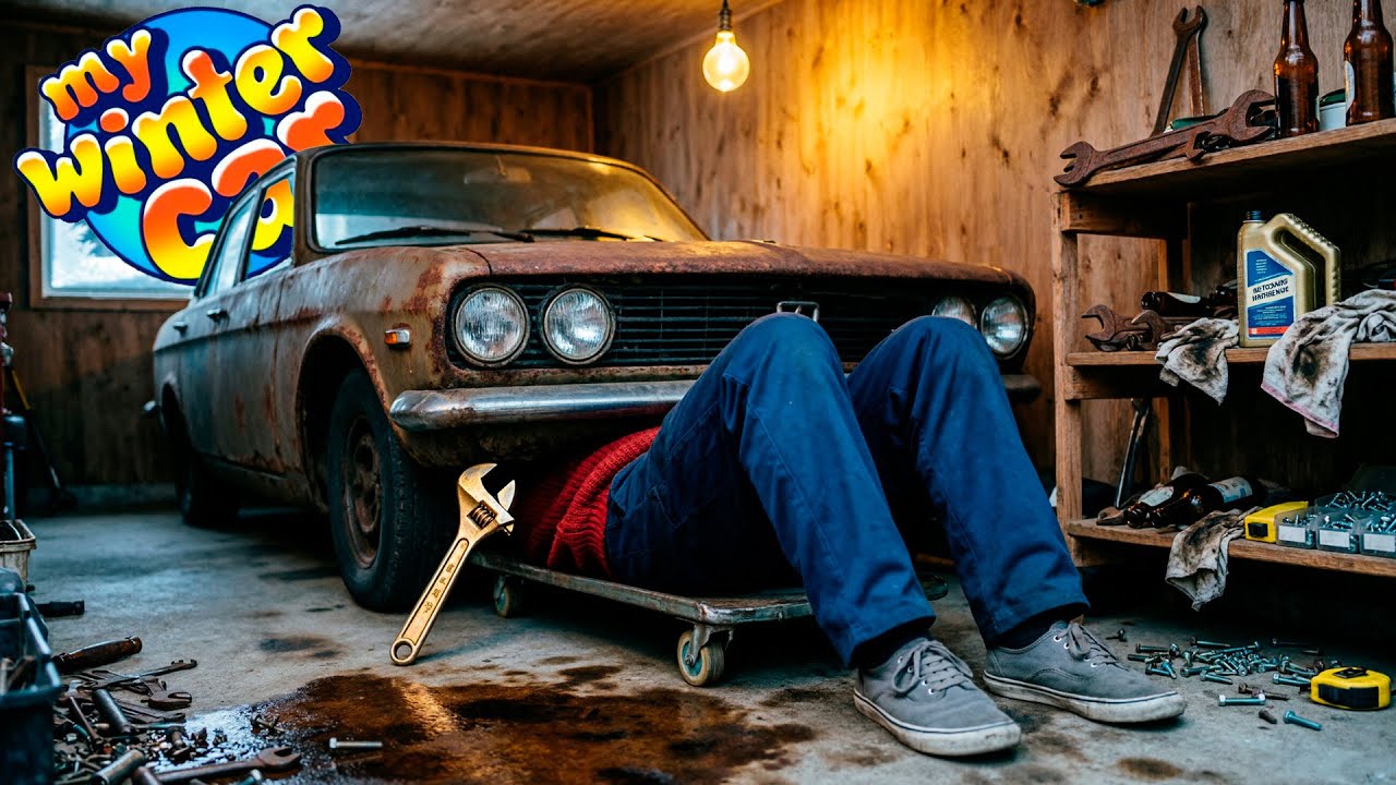 ИГРАЕМ В MY WINTER CAR + смотрим много видео