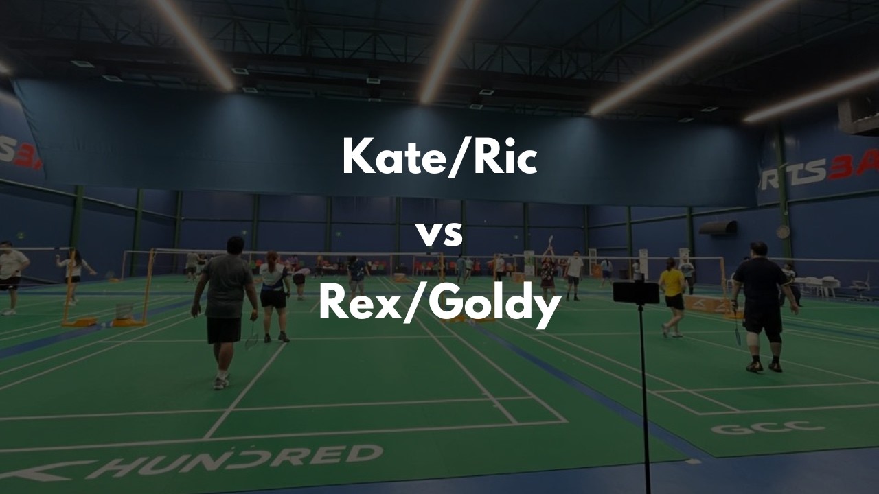 Kate/Ric vs Rex/Goldy