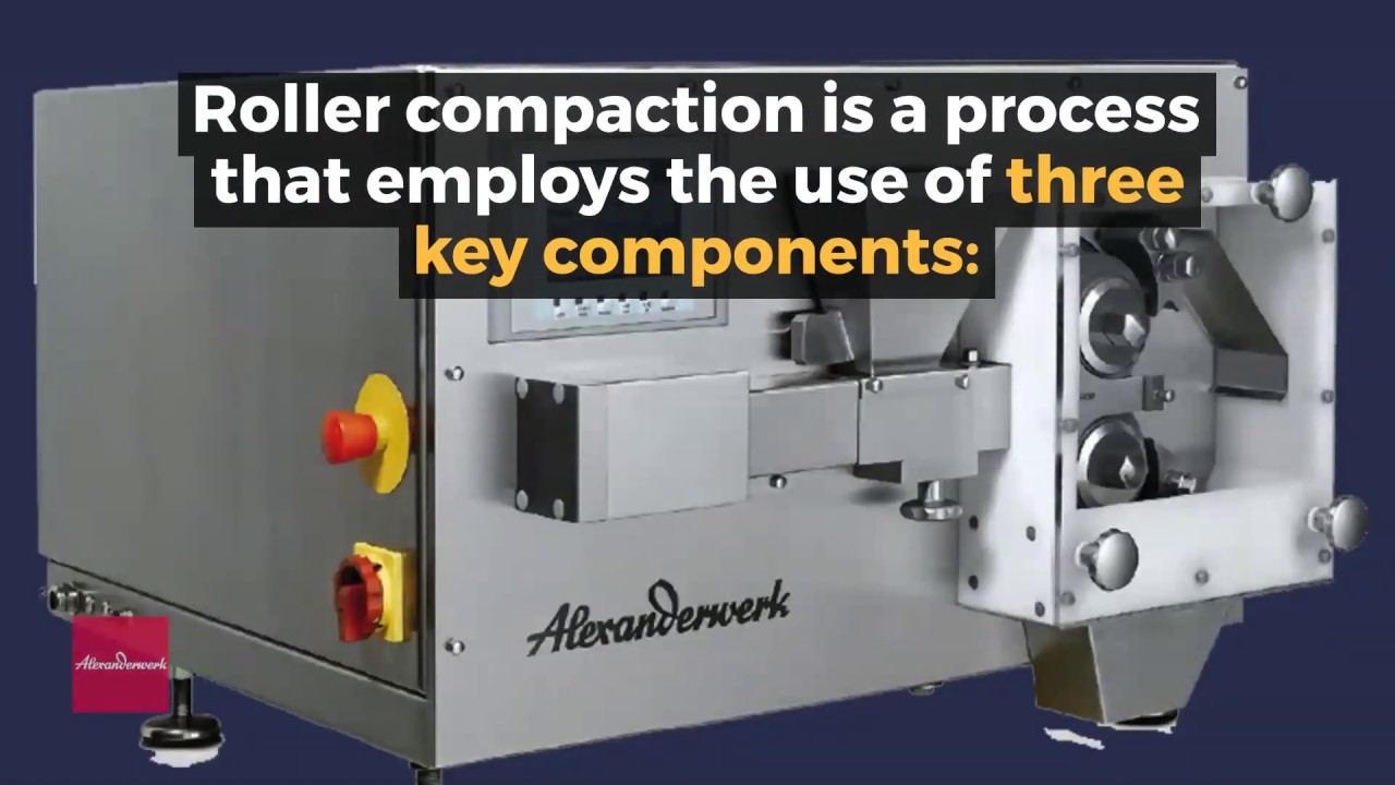 The Roller Compaction Process | Alexanderwerk