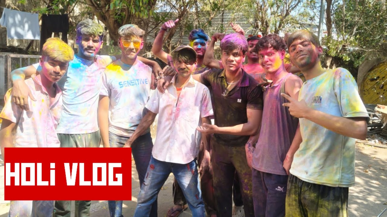 Holi 2026 Full Dhamaakedaar 💥 | Rang, Paani, Aur Doston Ki Pagalpanti 😂