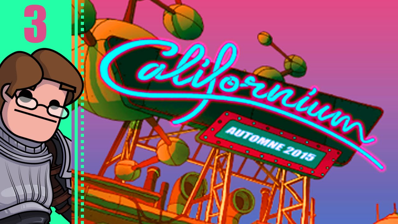 Let's Play Californium Part 3 - Cybernetic Coup