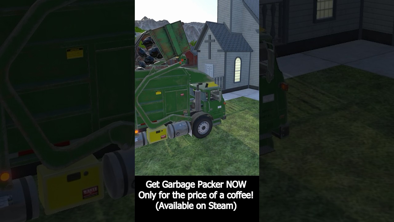 Steams most Realistic Garbage Truck Simulator is Garbage Packer