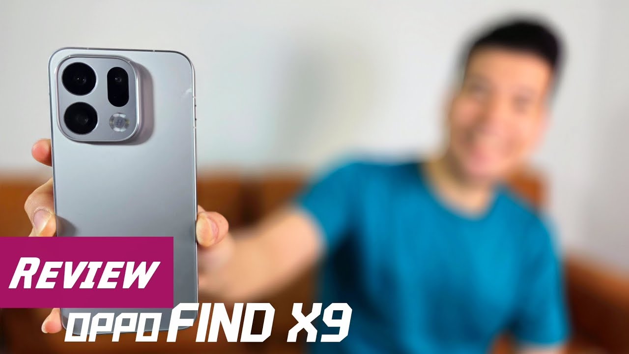 OPPO Find X9 — не профи, но и не проблема, когда фотографии и производительность на высоте! ПОЛНЫ...