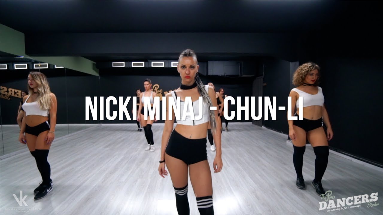 Nicki Minaj - Chun-Li | Choreography by @yota.pl | @prodancersstudio | @kostasvandoros