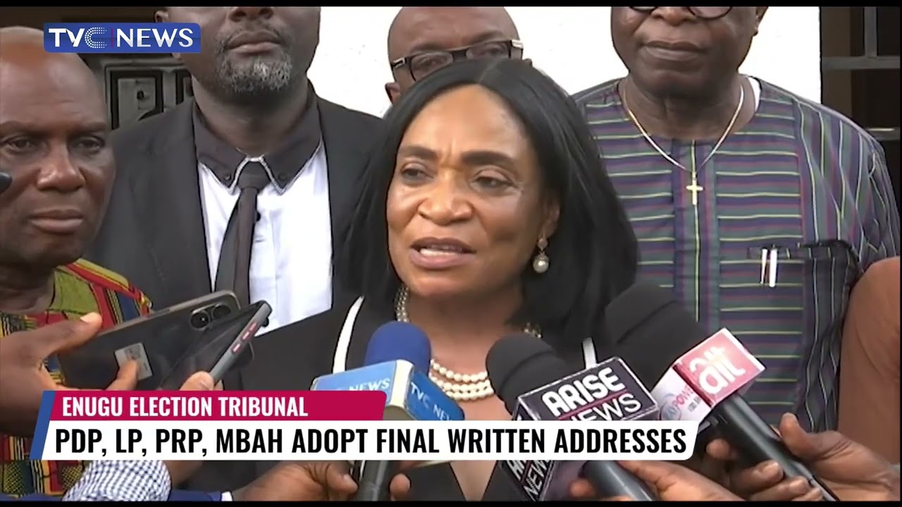 PDP, LP, PRP, Mbah Adopt Final Written Addresses