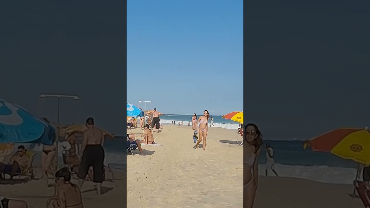 Rio de Janeiro CARNIVAL BRAZIL / Beach Party