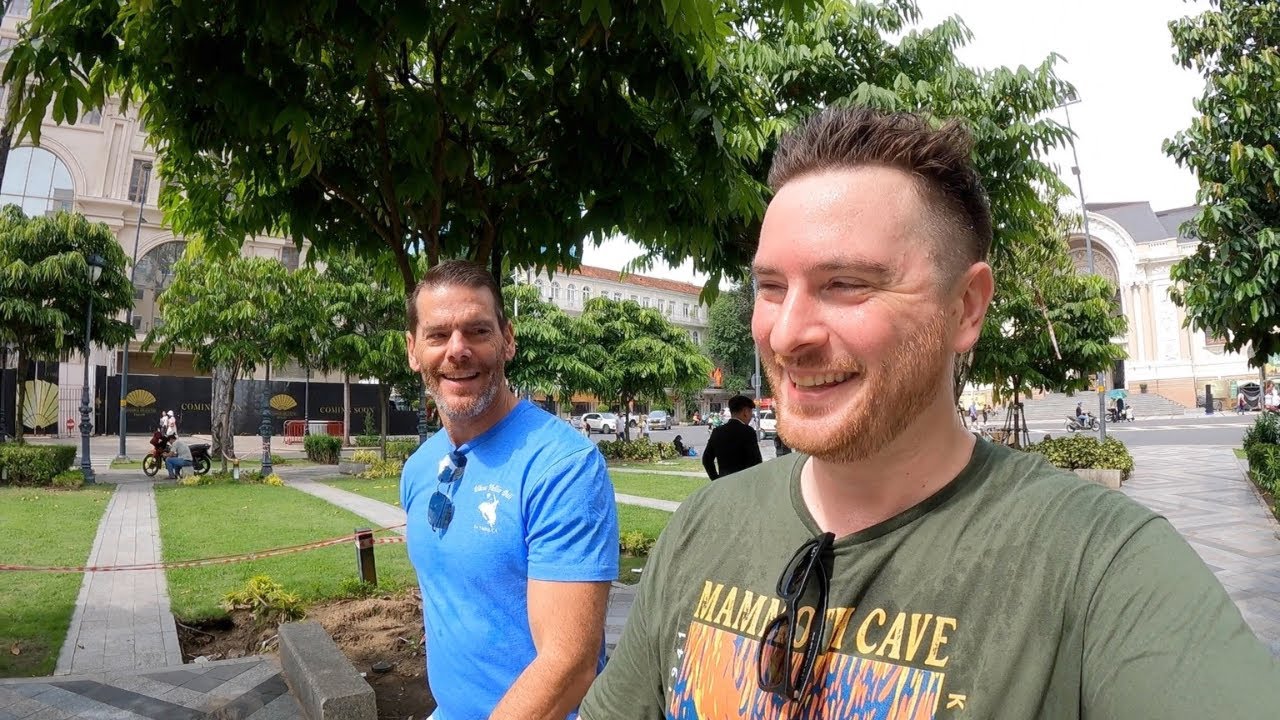 Good Morning Vietnam #15 | American Dad Visits Saigon