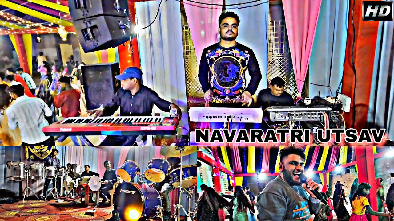 नवरात्रि उत्सव Part [2] Dandiya Raas Garba | Sonal Star Band