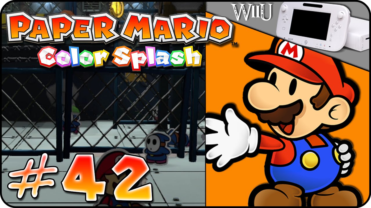 Paper Mario: Color Splash #42 - Der Kobalt-Kai &diams; [WiiU/Blind/4k/60FPS] &diams; Let's Play