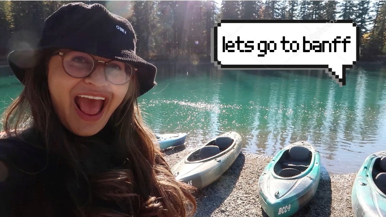 BANFF ALBERTA VLOG ft. family, a pregnant lady and a BABY