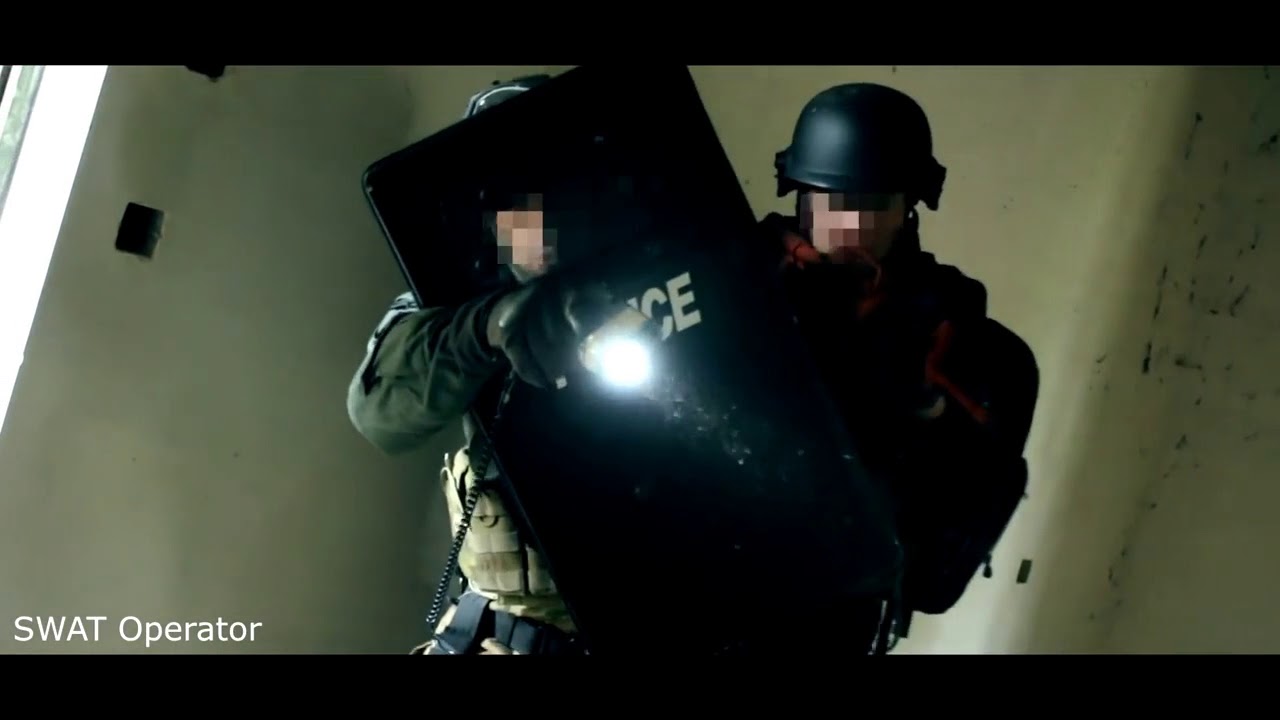 Ballistic shield training - with Venture Ballistic Shields
