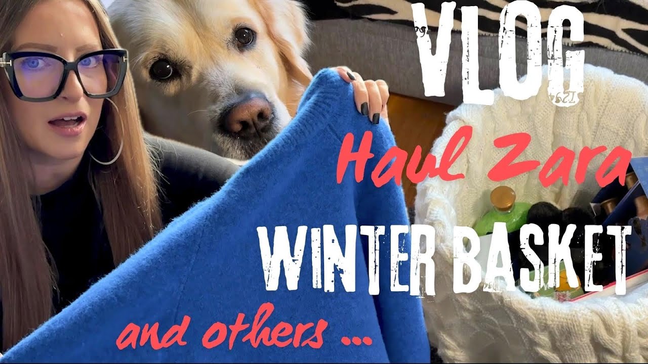 VLOG cozy 🇸🇪 | Winter Basket + Zara Haul, Closet Reveal (Treninguri), Halloween & Winter Vibes ⛄🎃