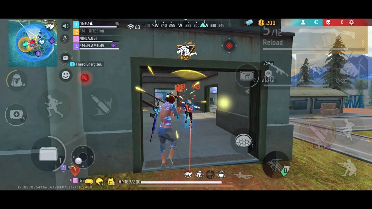 FREE FIRE TOURNAMENT HIGHLIGHTS 🏆 RECOVERING MYSELF ❤️IPHONE 14PLUS⚡️#80 #esports #freefire #ff
