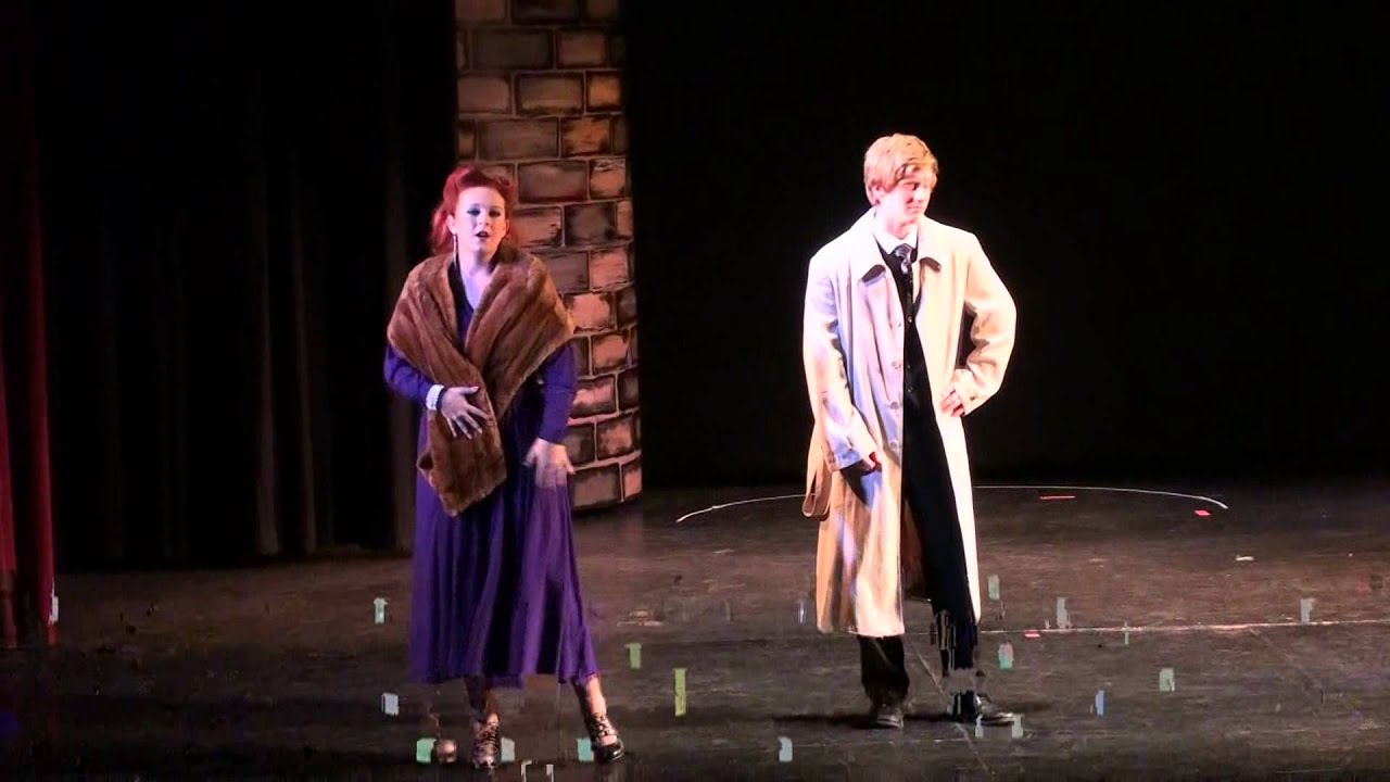 3 Please Don't Touch Me - Opening Night