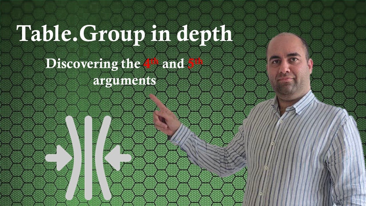Mastering Table.Group in Power Query: Deep Dive into the 4th and 5th Arguments
