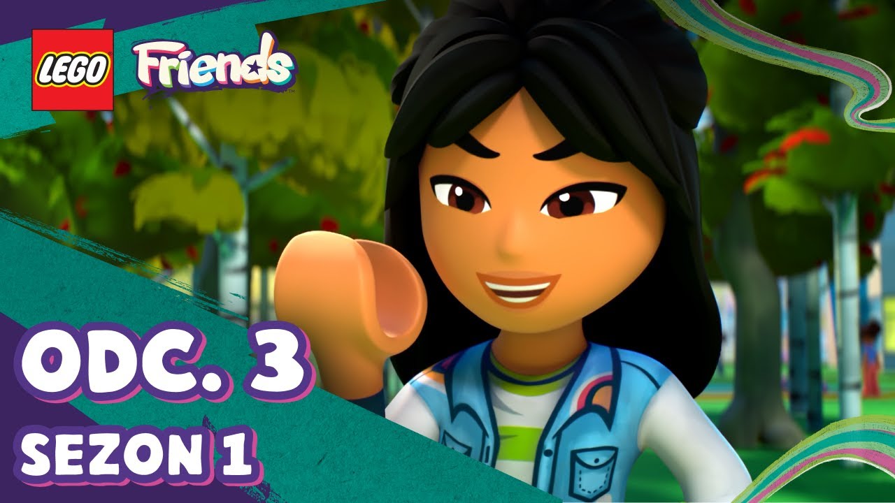 Misja rysunkowa 🎨 Odc. 3, Sezon 1 | LEGO Friends - Następny Rozdział