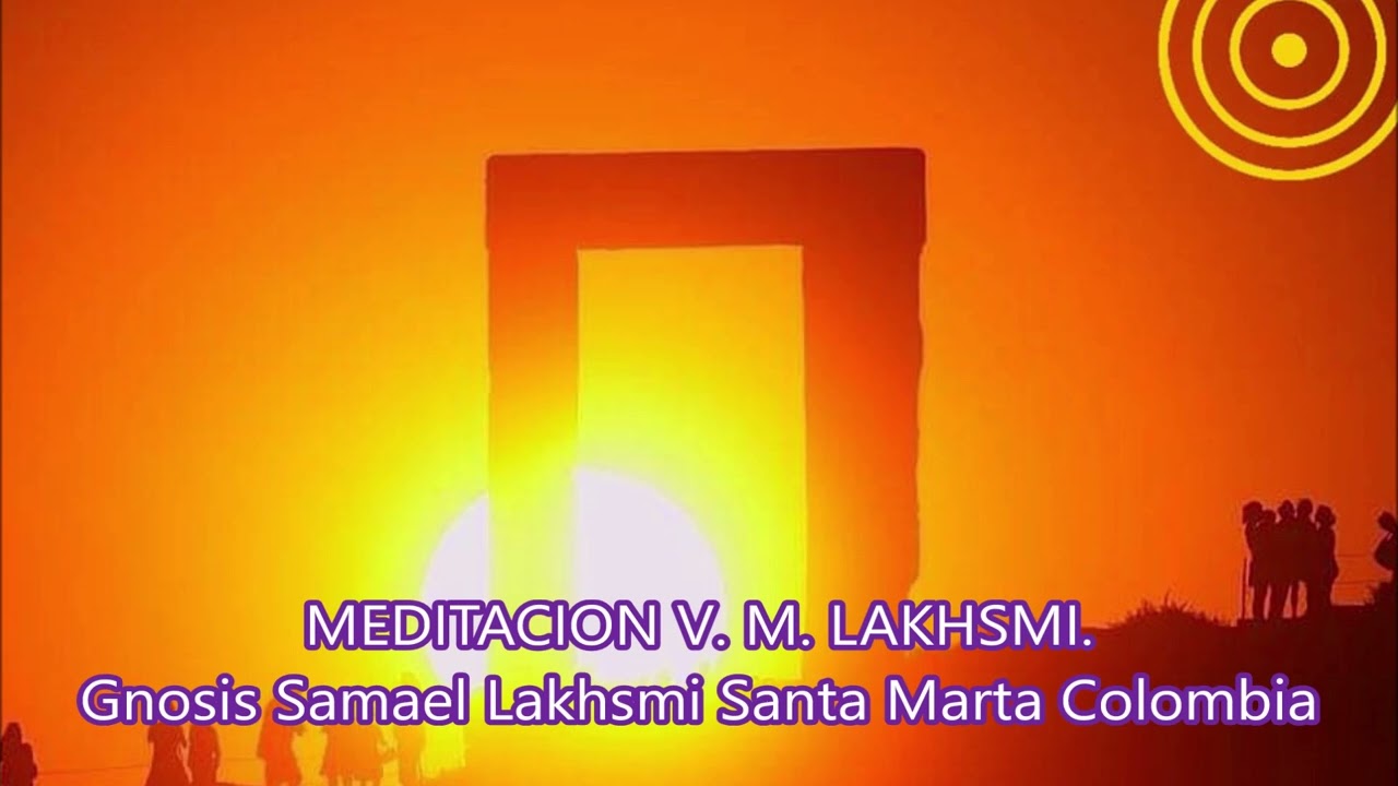 Meditacion V M  Lakhsmi