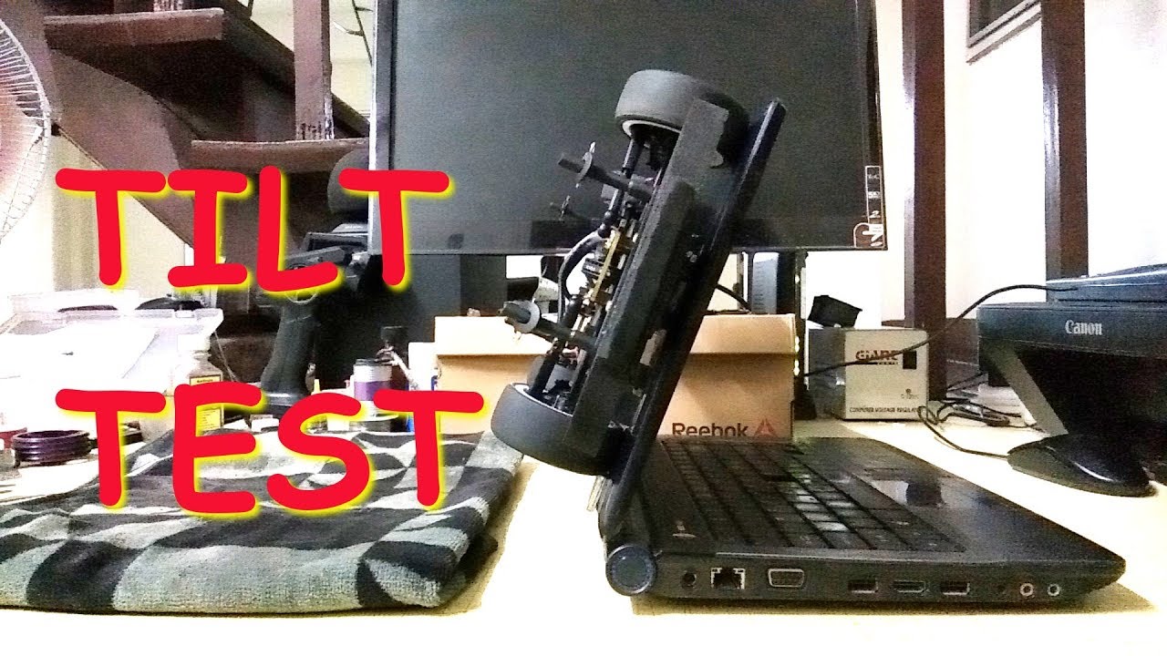 Xray T4 vs Awesomatix A800X - Lower CG Tilt Test