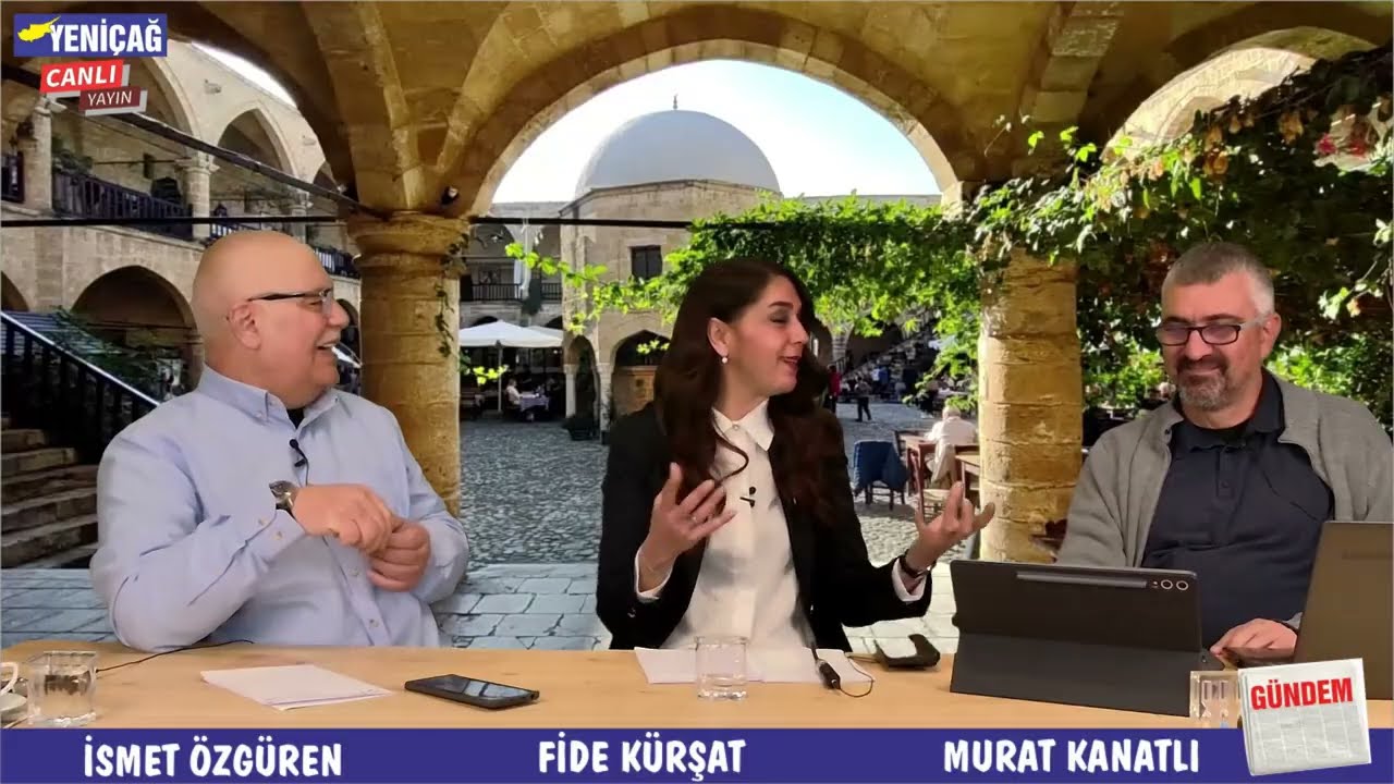 İsmet Özgüren ve Murat Kanatlı ile Gündem+ konuğu Fide Kürşat