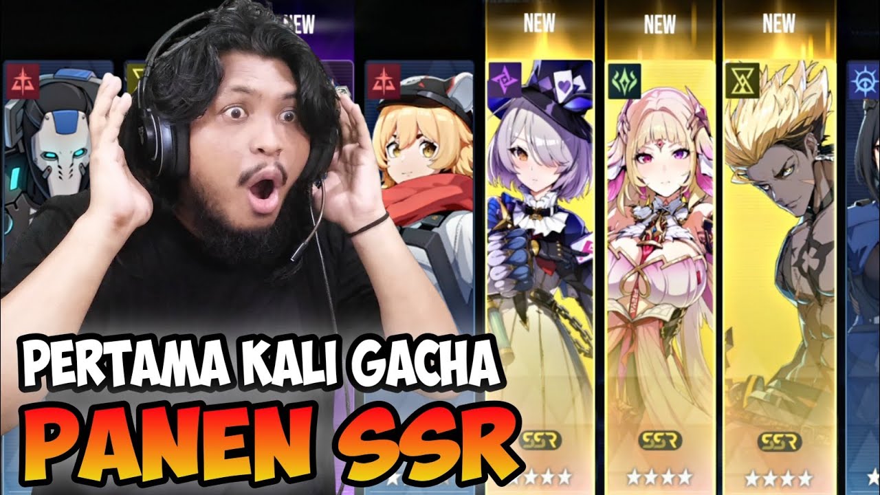 REROLL GACHA DAN BAGAIMANA DENGAN HASILNYA ?? Etheria Restart