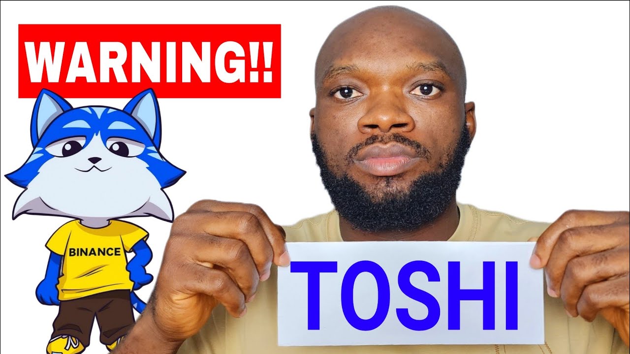 TOSHI CRYPTO Holders &ndash; This COULD be the TURNING POINT!