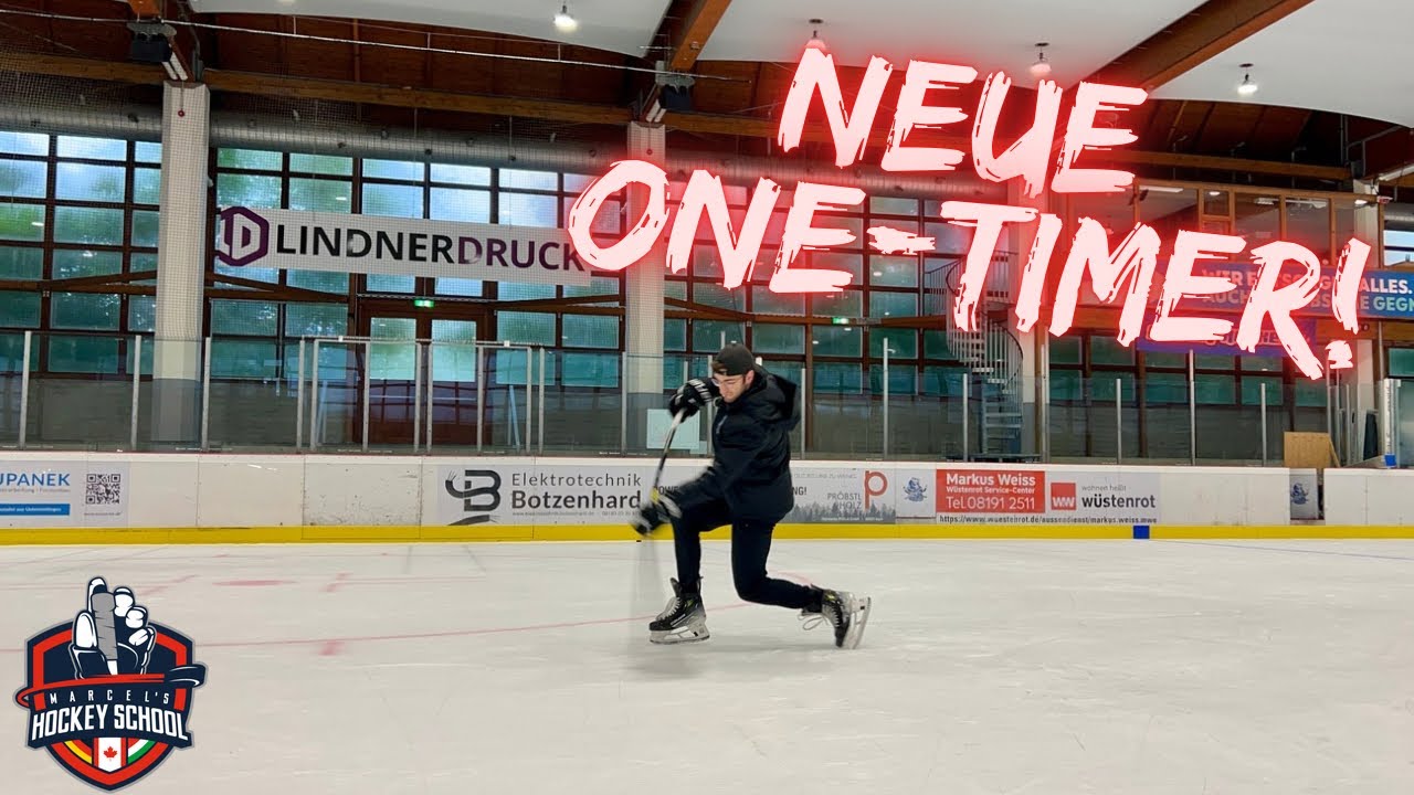 Eishockey: der Neue Direktschuss!