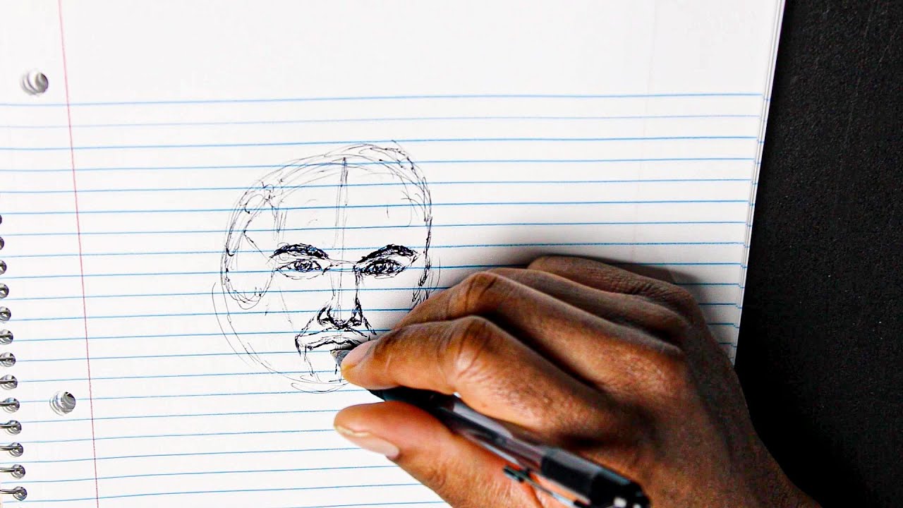 ASMR DRAWING AND GUM CHEWING PART 31 | NO TALKING
